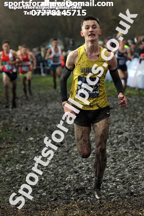 Senior men and under-23 mens 2017 British Athletics Liverpool Cross Challenge, Sefton Park, Liverpool. Photo:  David T. Hewitson/Sports for All Pics